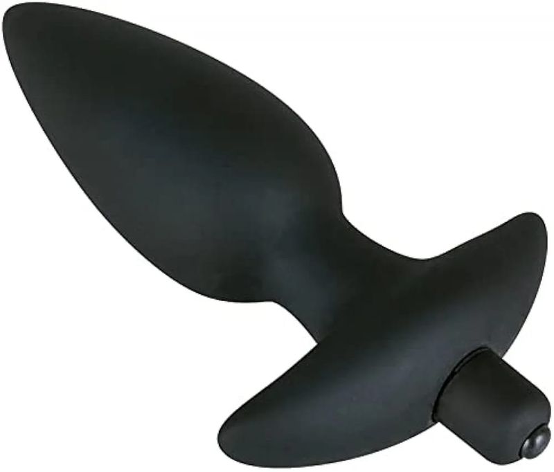 Adult Luxury Deluxe Vibrating Anal Plug + Bullet Adult Luxury Deluxe Vibrating Anal Plug + Bullet