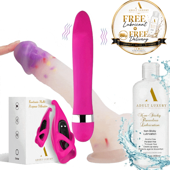 Gold Goddess Luxury Combo for Her + FREE Lubricant & Delivery