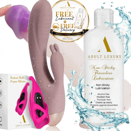 VIP Rose Gold Bliss Collection Combo Deal + FREE Lubricant & Delivery