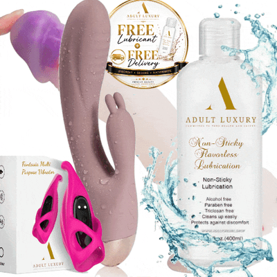 VIP Rose Gold Bliss Collection Combo Deal + FREE Lubricant & Delivery VIP Rose Gold Bliss Collection Combo Deal + FREE Lubricant & Delivery