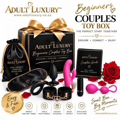 Beginners Sex Toy Box – Bronze | Adult Luxury South Africa Beginners Sex Toy Box – Bronze | Adult Luxury South Africa