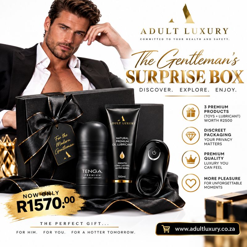 The Gentleman’s Sex Toy Surprise Box — For Him