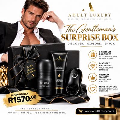 The Gentleman’s Sex Toy Surprise Box — For Him