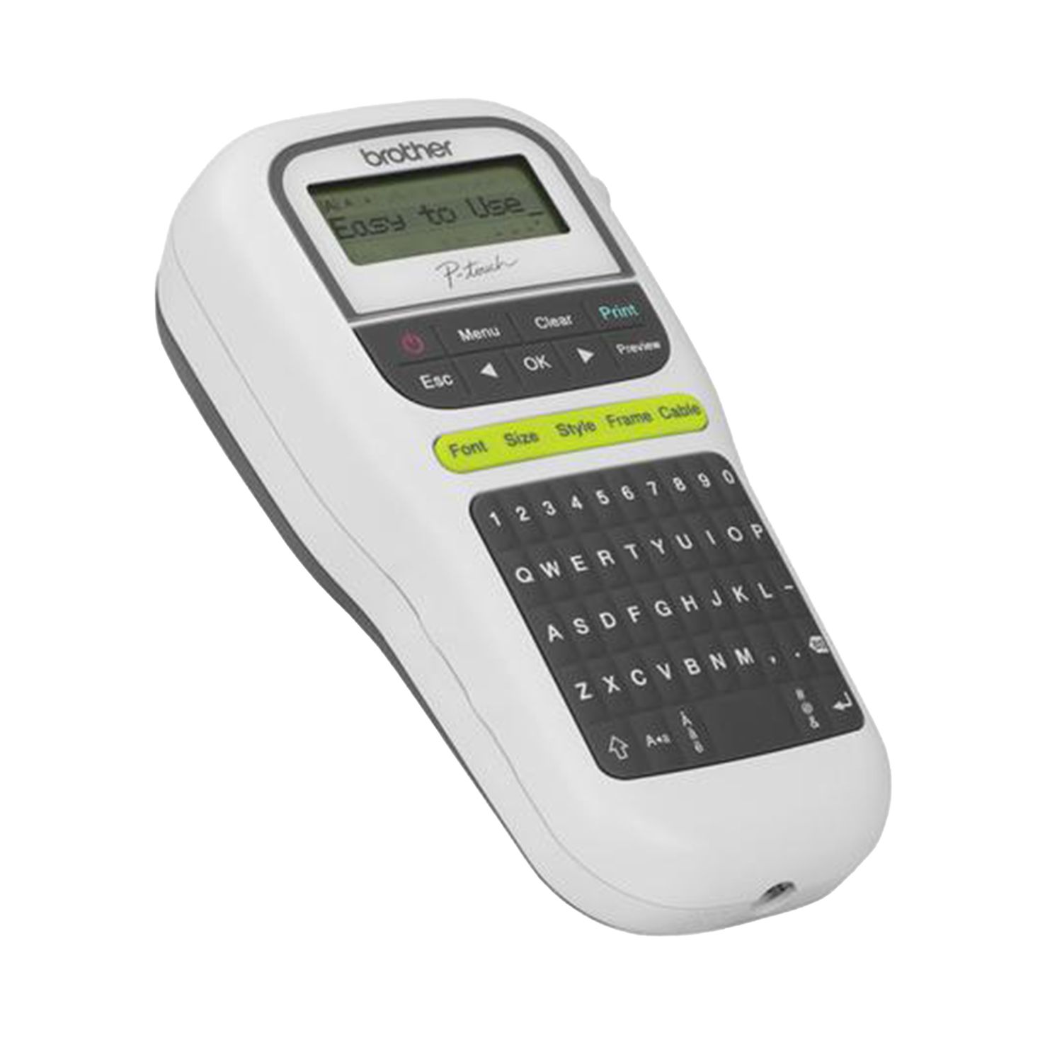 Brother label maker