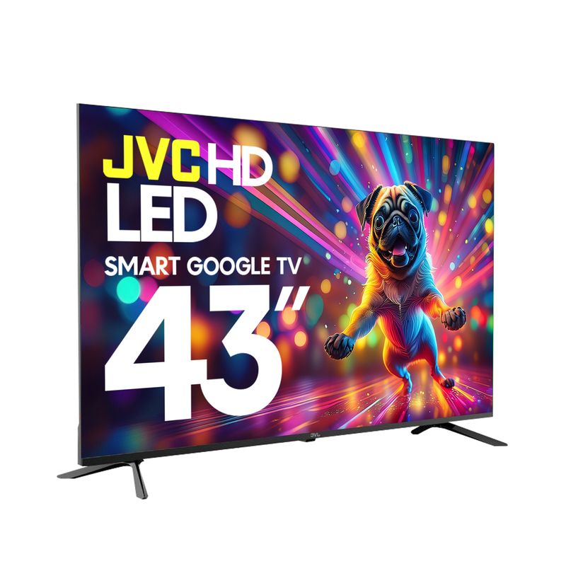 JVC 43 INCH LED HD Smart TV