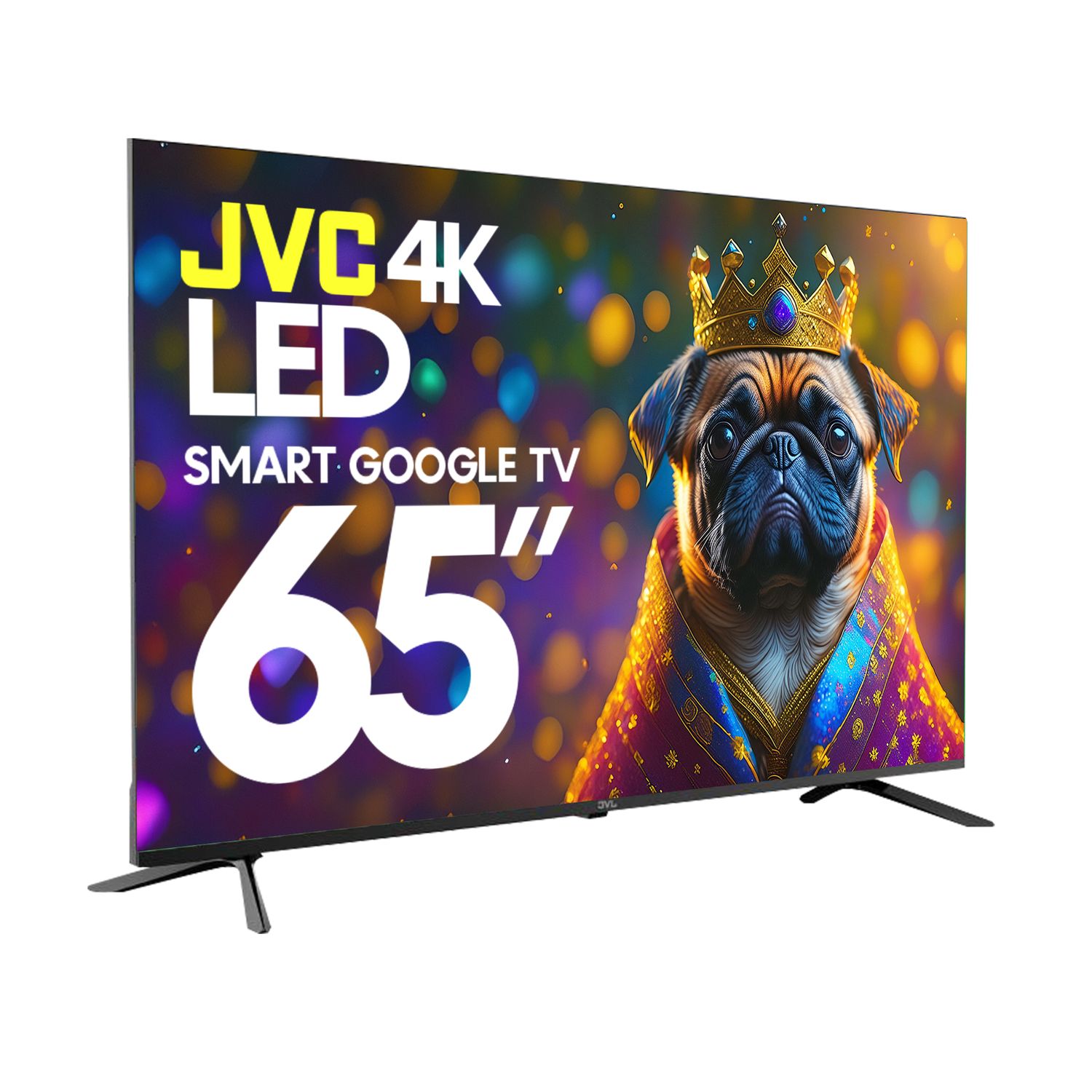 JVC 65 INCH LED UHD 4K Smart TV