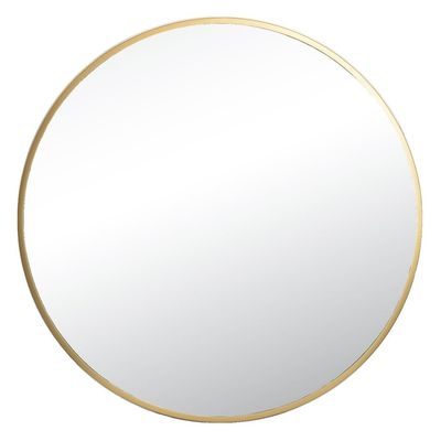 Round Metal Mirror 30 inch