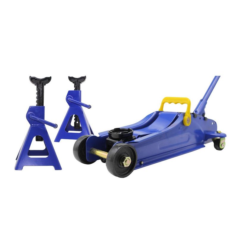 2 Ton Car Jack Stand Combo