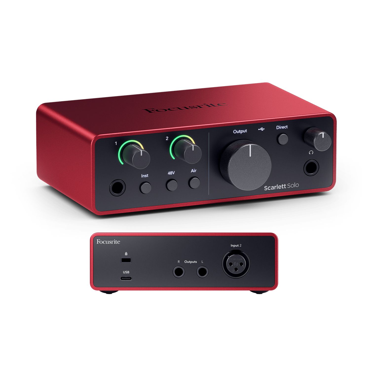 Scarlett Solo 4th Gen Audio Interface