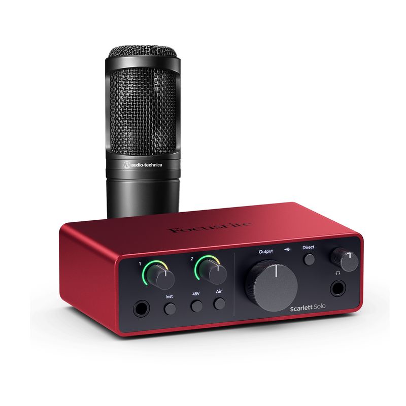 Scarlett Solo 4th Generation Bundle