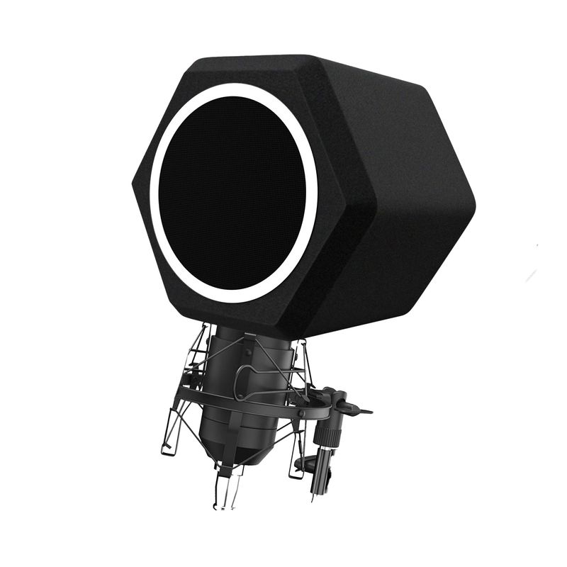 ISOLATION BALL POP FILTER FOR MIC