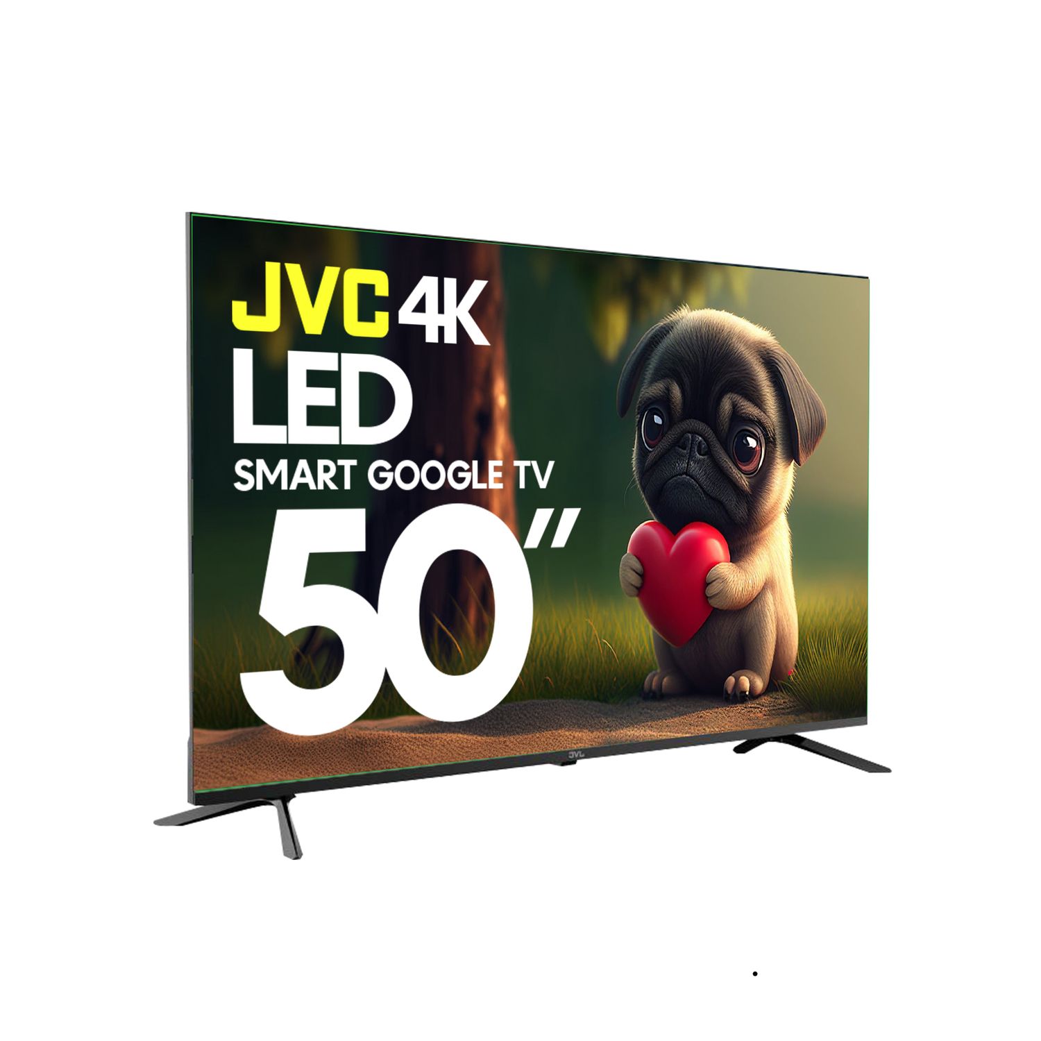 JVC 50 INCH LED UHD 4K Smart TV