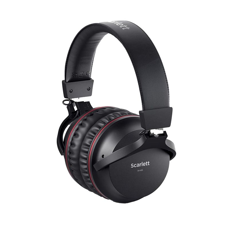 Scarlett SH-450 Wired Studio Headphones