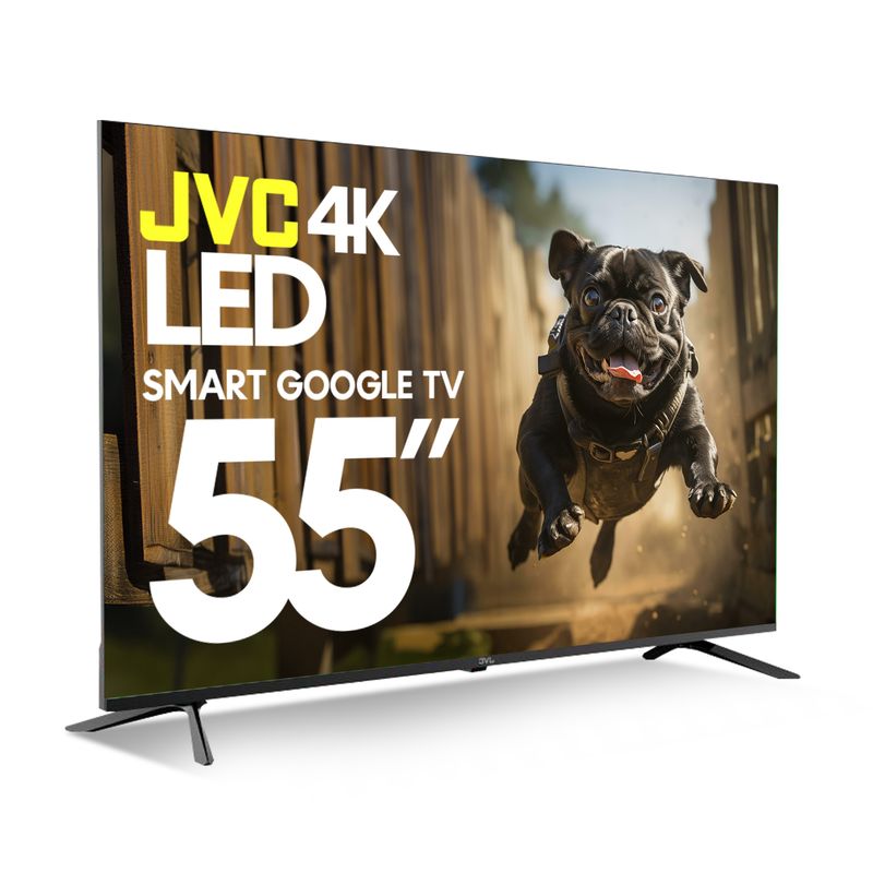 JVC 55 INCH LED UHD 4K Smart TV
