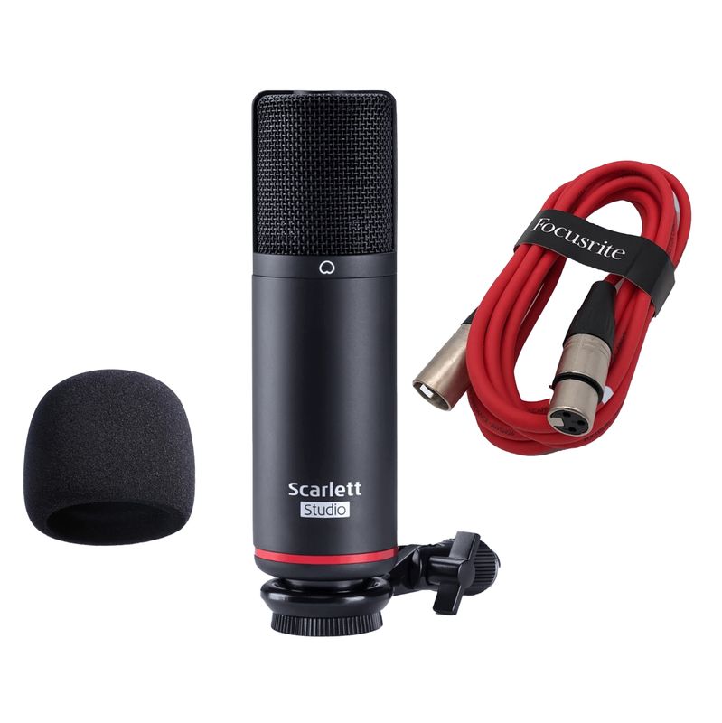 Scarlett CM25 MKIII Studio Condenser Microphone