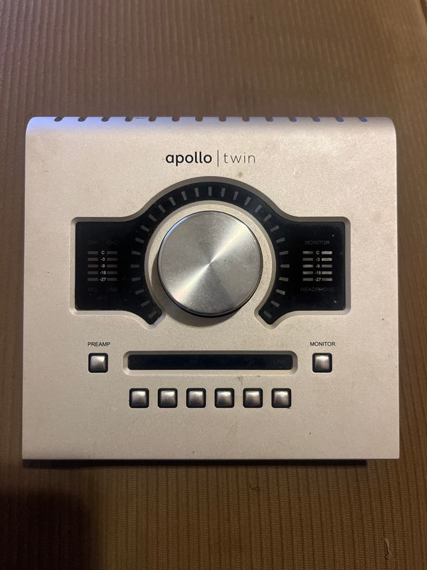 USED Universal Audio Apollo Twin Audio Interface