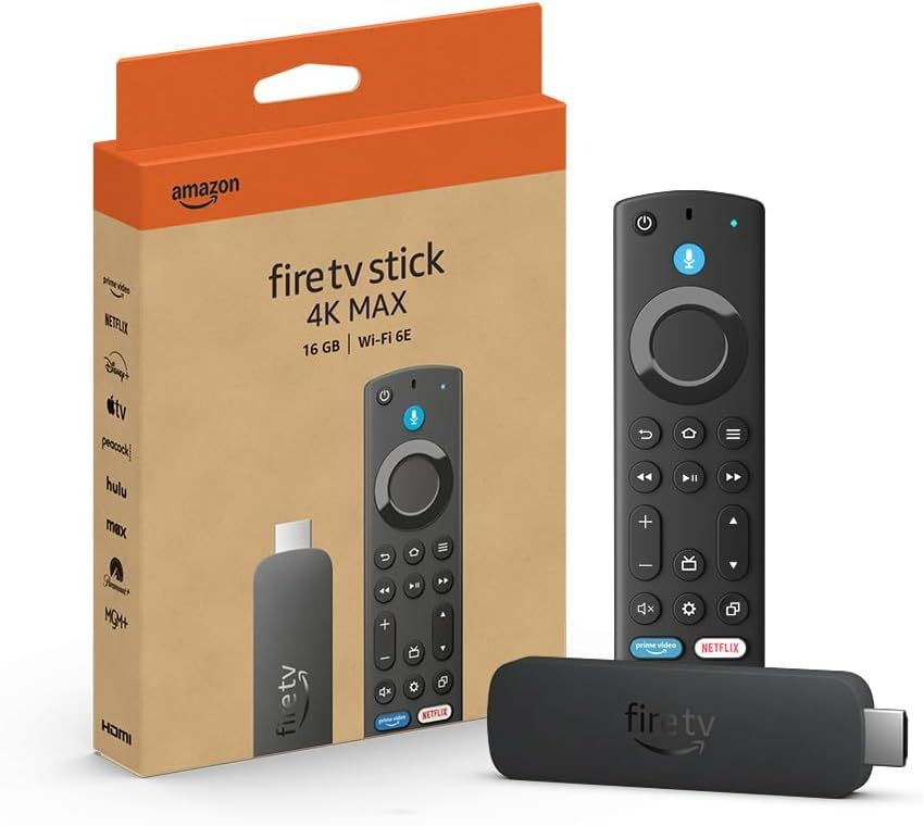 Amazon fire Tv stick 4K MAX