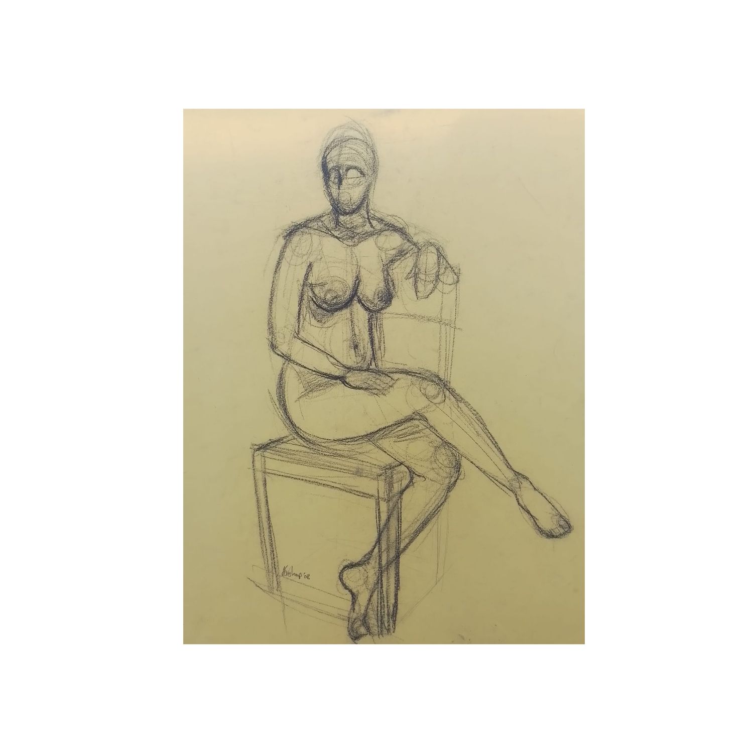Seated Woman