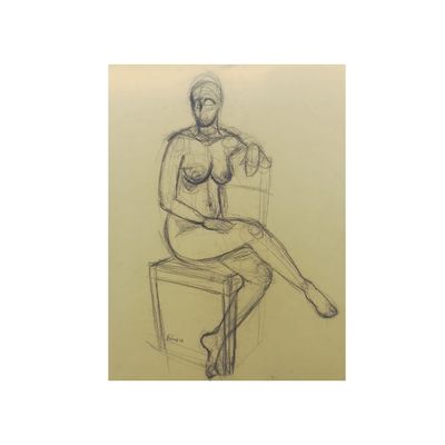 Seated Woman