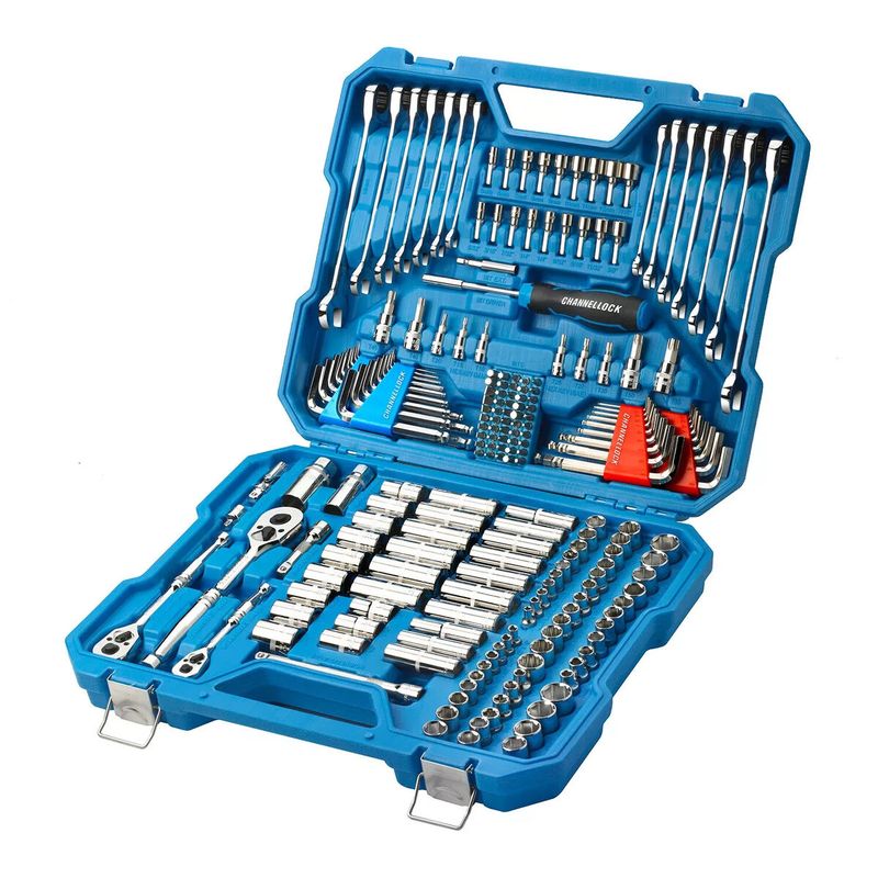 Channellock 225-Piece Ultimate Mechanics Tool Set Kit