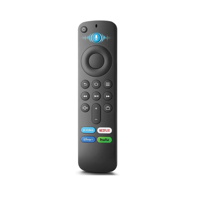 Replacement Voice Remote Control for Fire Stick/Amazon Fire Smart TVs(1st / 2nd / 3rd Gen)