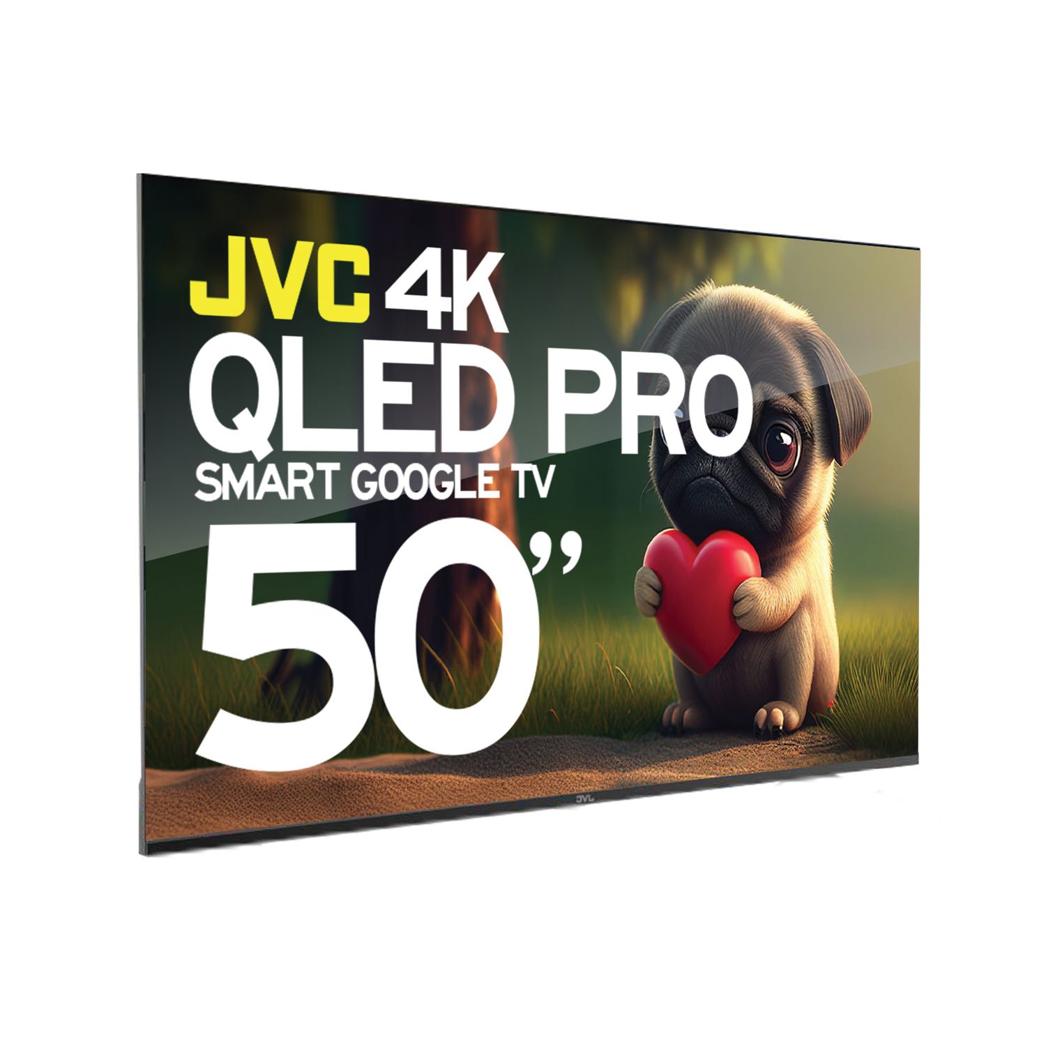 JVC 50 INCH QLED PRO UHD 4K Smart TV