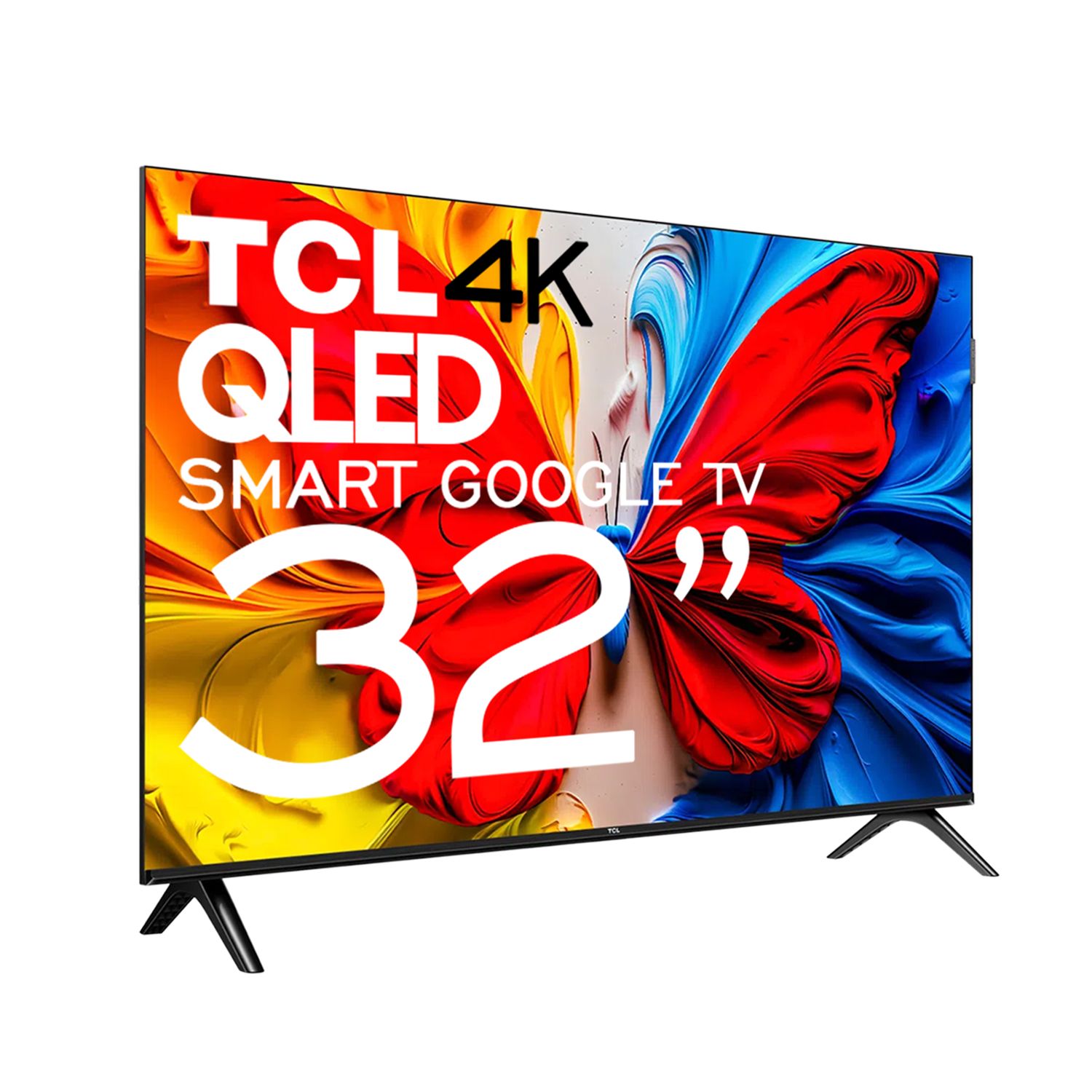 TCL 32-Inch QLED Smart Google TV TCL 32-Inch QLED Smart Google TV