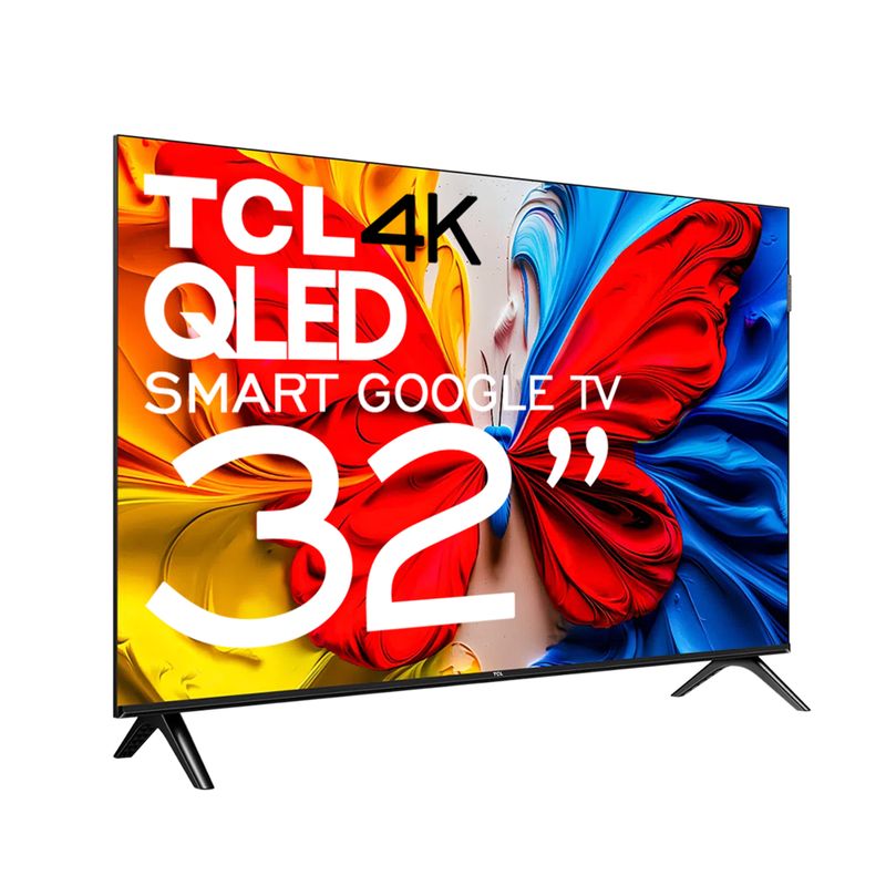 TCL 32-Inch QLED Smart Google TV