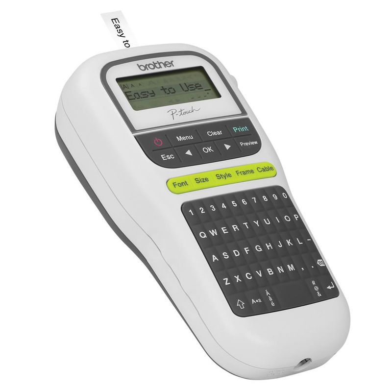 Brother label maker