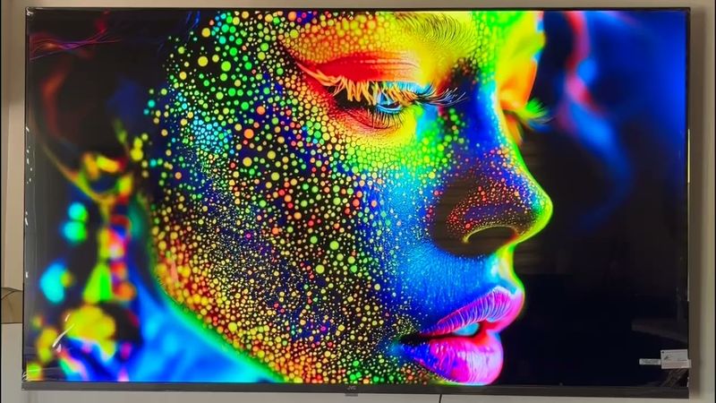 JVC Smart Google TV QLED PRO Serie V2 4K UHD de 58 Pulgadas con Dolby Vision y Dolby Atmos (LT-58KM858)