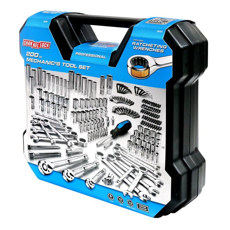200 Pc Mechanic Tool Kit