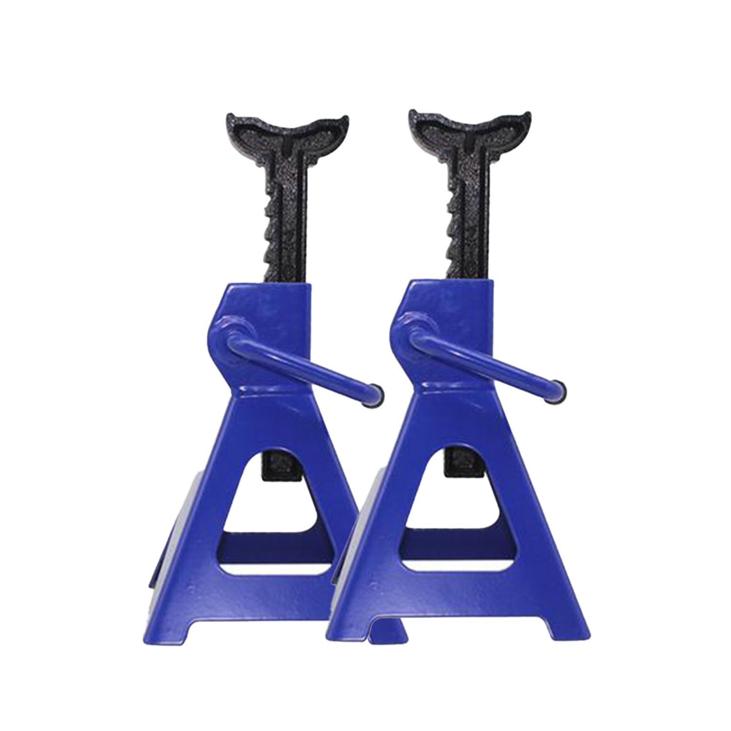 2-Ton Heavy Duty Jack Stands (Pair) – 4,000 lb Ratcheting Car Support Stands