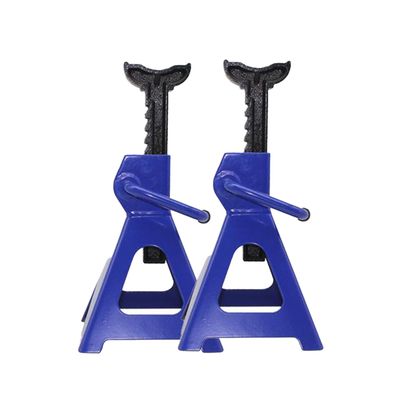 2-Ton Heavy Duty Jack Stands (Pair) – 4,000 lb Ratcheting Car Support Stands