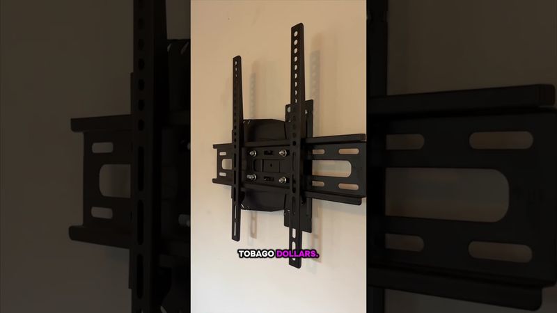 Soporte de Pared para TV Full Motion 24”–65” | Soporte Reforzado – Trinidad