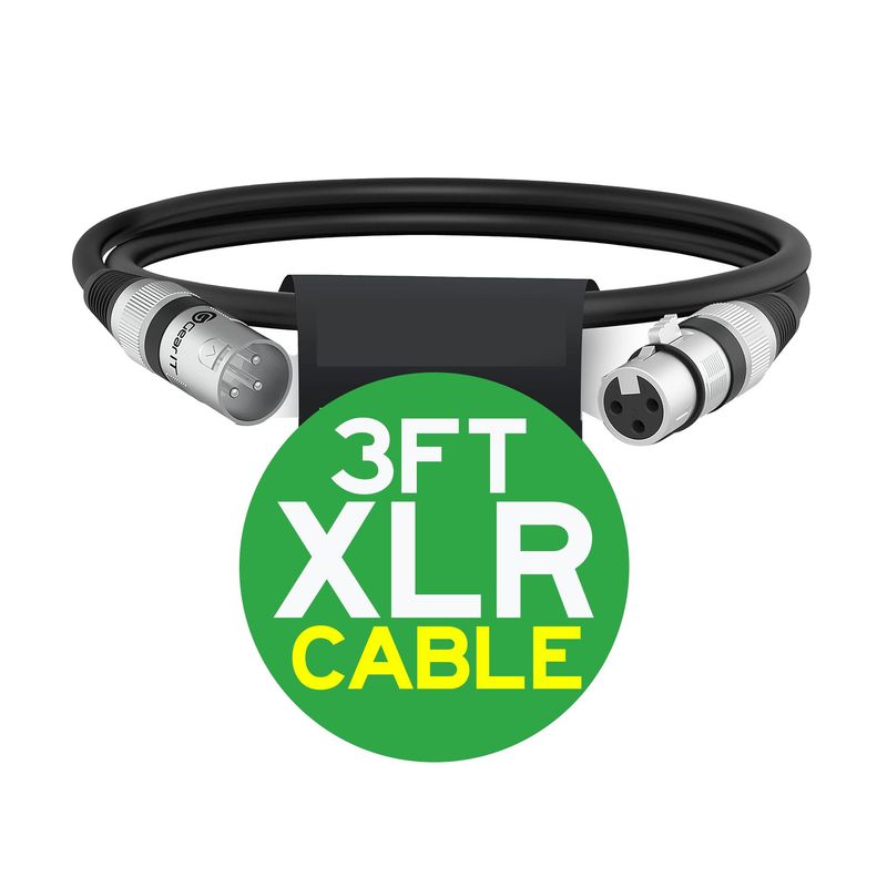 XLR CABLE 3ft