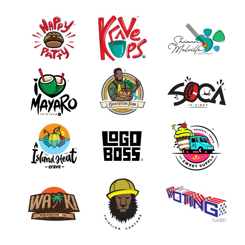 Servicio de diseño de logotipos