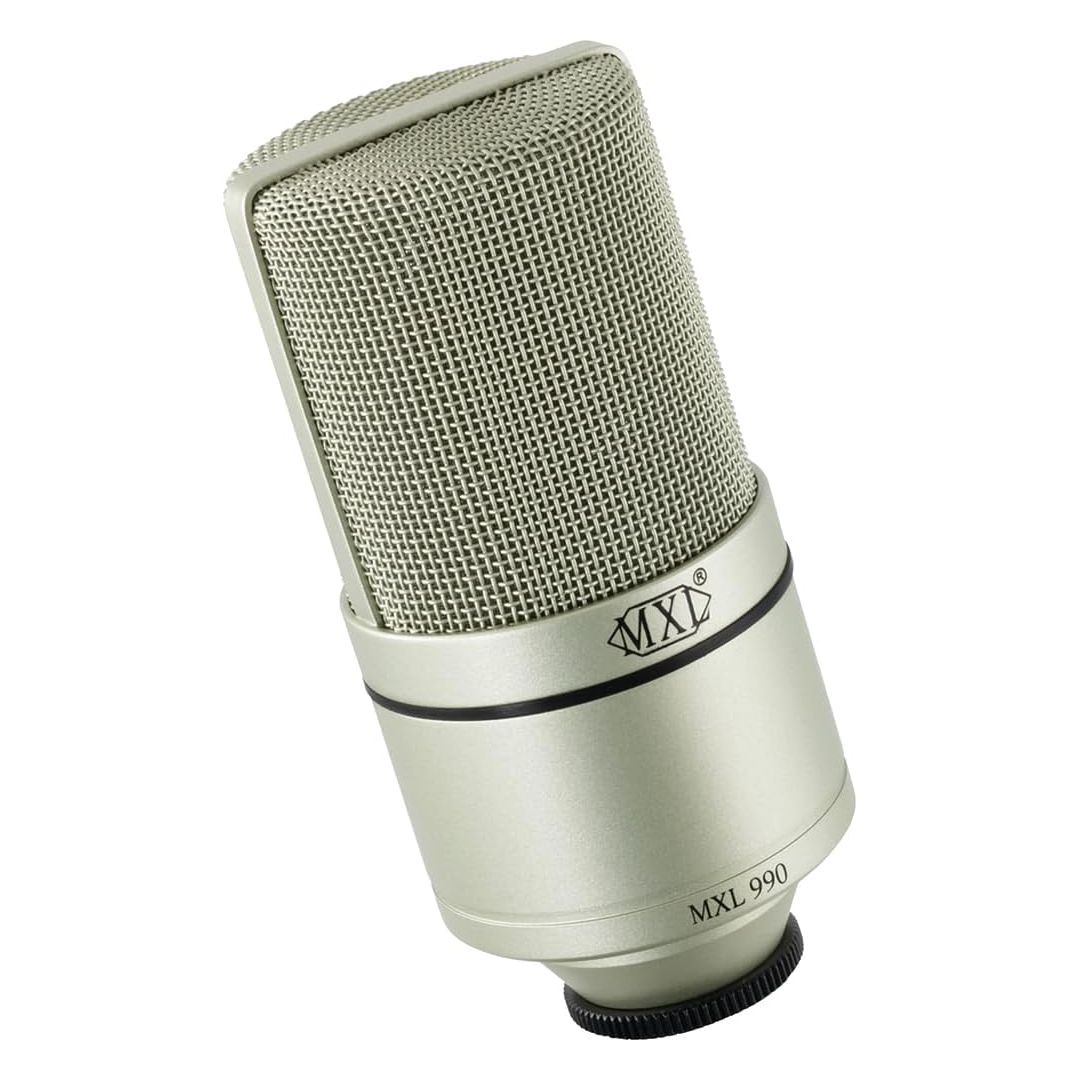 MXL 990 Condenser Studio XLR Microphone
