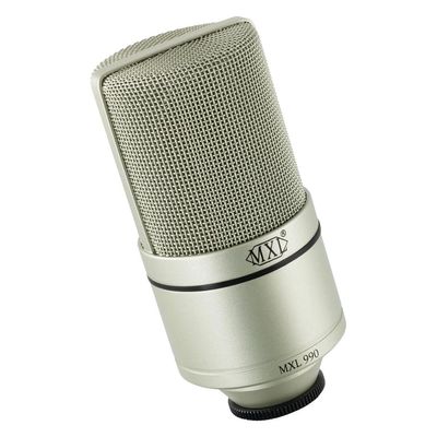 Micrófono XLR de estudio de condensador MXL 990