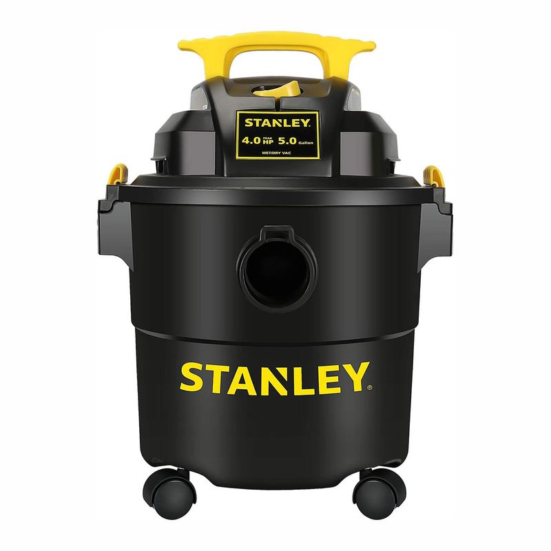 Stanley 5 Gallon Wet/Dry Vacuum Cleaner with Accessories (Model SL18115P-4H)