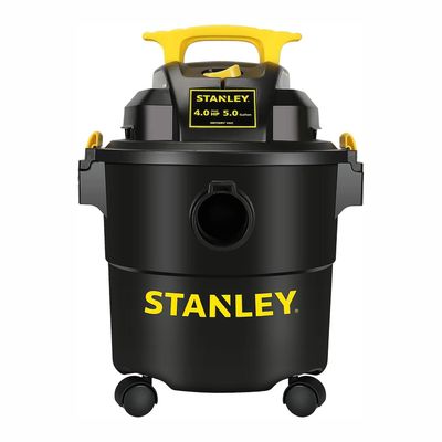 Aspiradora Stanley de 5 Galones para Seco y Húmedo con Accesorios (Modelo SL18115P-4H) Aspiradora Stanley de 5 Galones para Seco y Húmedo con Accesorios (Modelo SL18115P-4H)