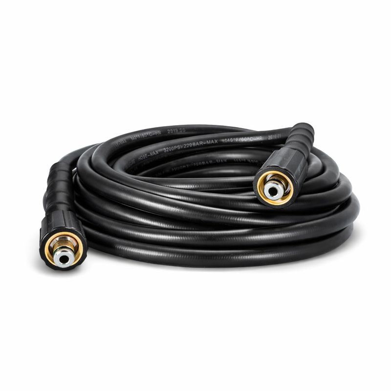 25 FT 3200 PSI High Pressure Washer Hose Screw on – Durable Cleaning Hose Trinidad &amp; Tobago