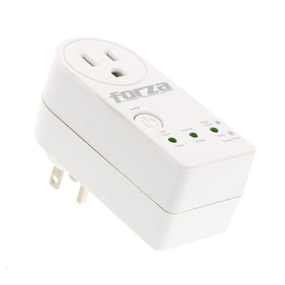 Regulador de voltaje y protector contra sobretensiones Forza 110/120 V