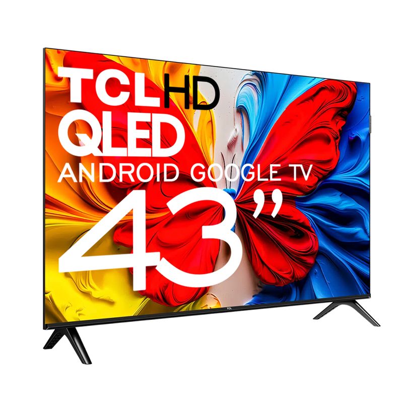 TCL 43-Inch QLED FHD Smart Google TV