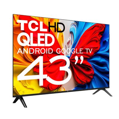TCL 43-Inch QLED FHD Smart Google TV TCL 43-Inch QLED FHD Smart Google TV