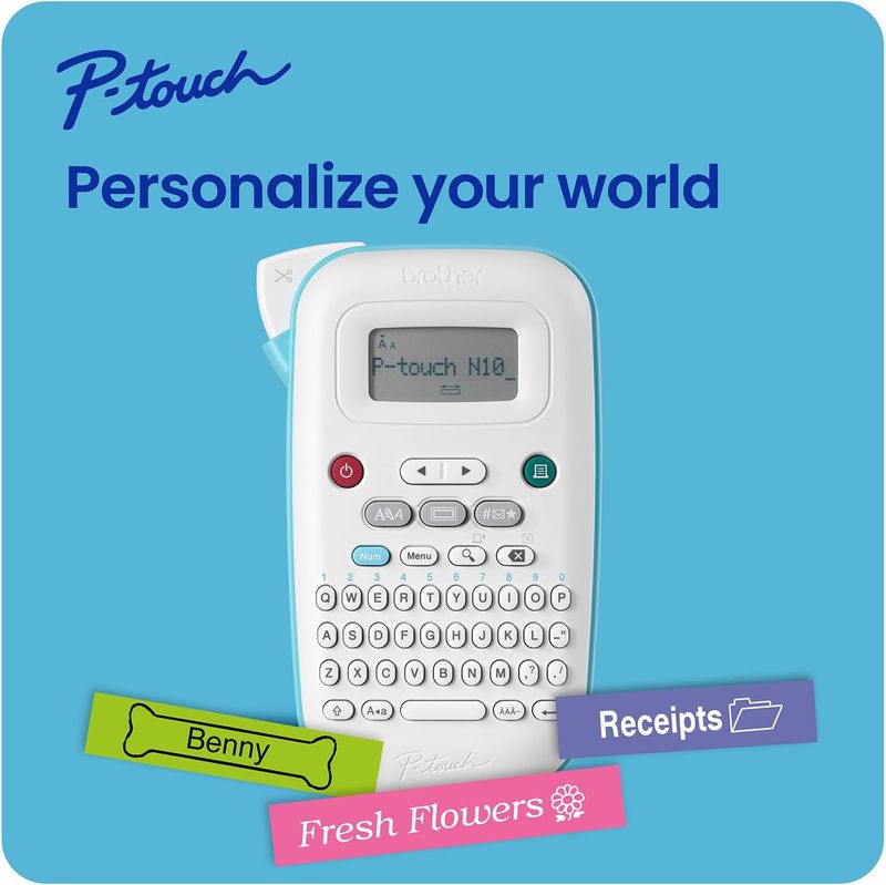 Brother P-Touch PT-N10 Portable Label Maker