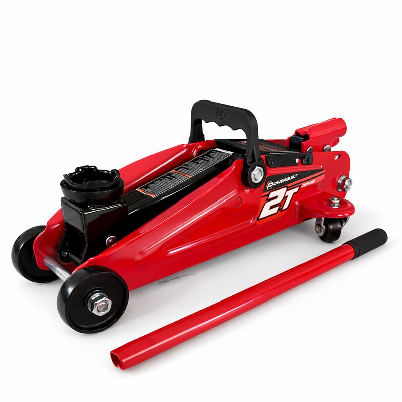 Gato hidráulico Powerbuilt 2 toneladas 4000 lb perfil bajo con manija