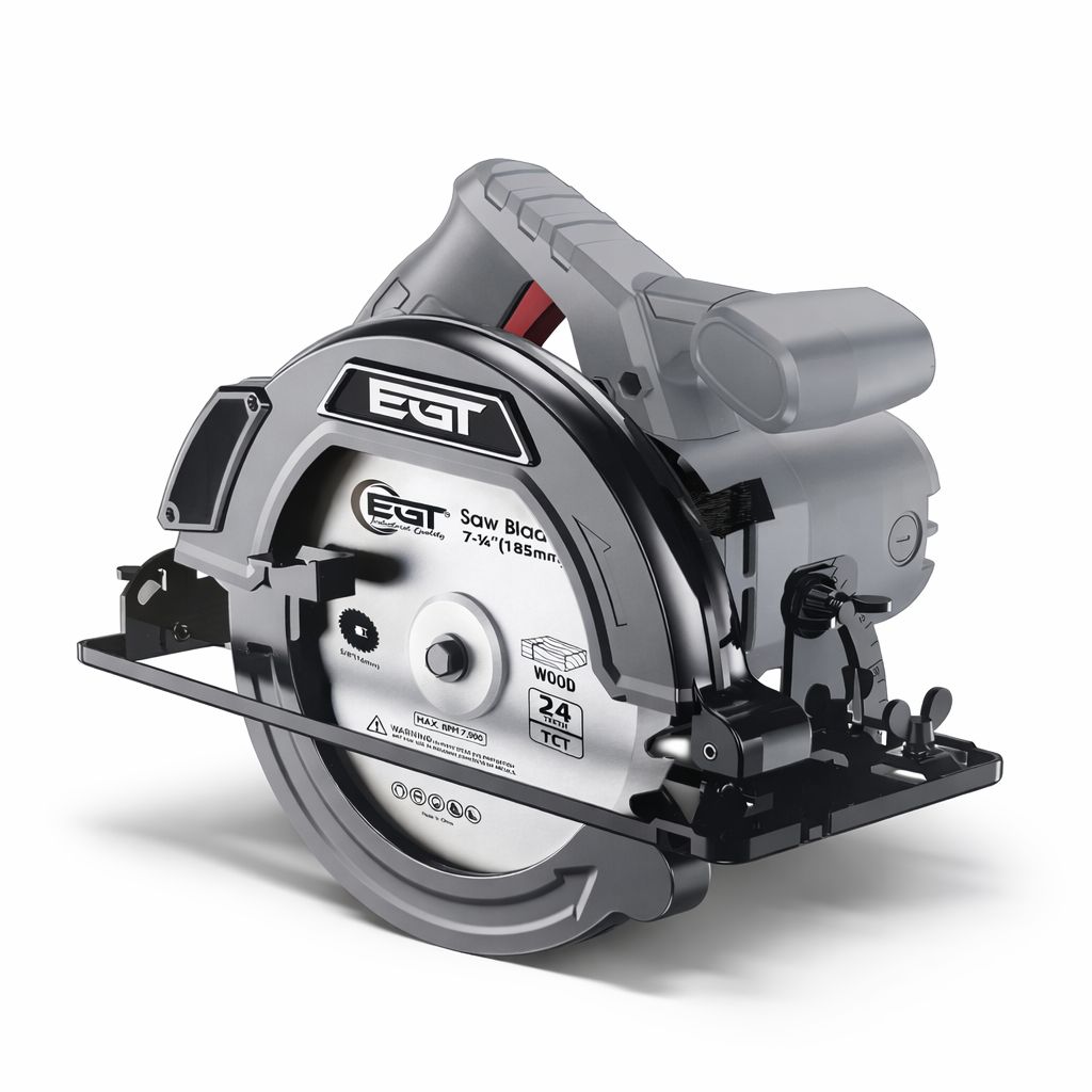 EGT 7-1/4" 1200W Corded Circular Saw (110V)
