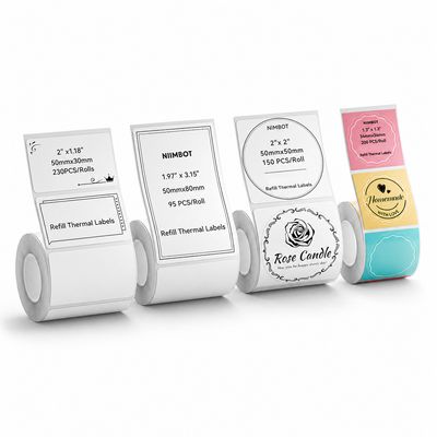 NIIMBOT Thermal Label Refill Rolls