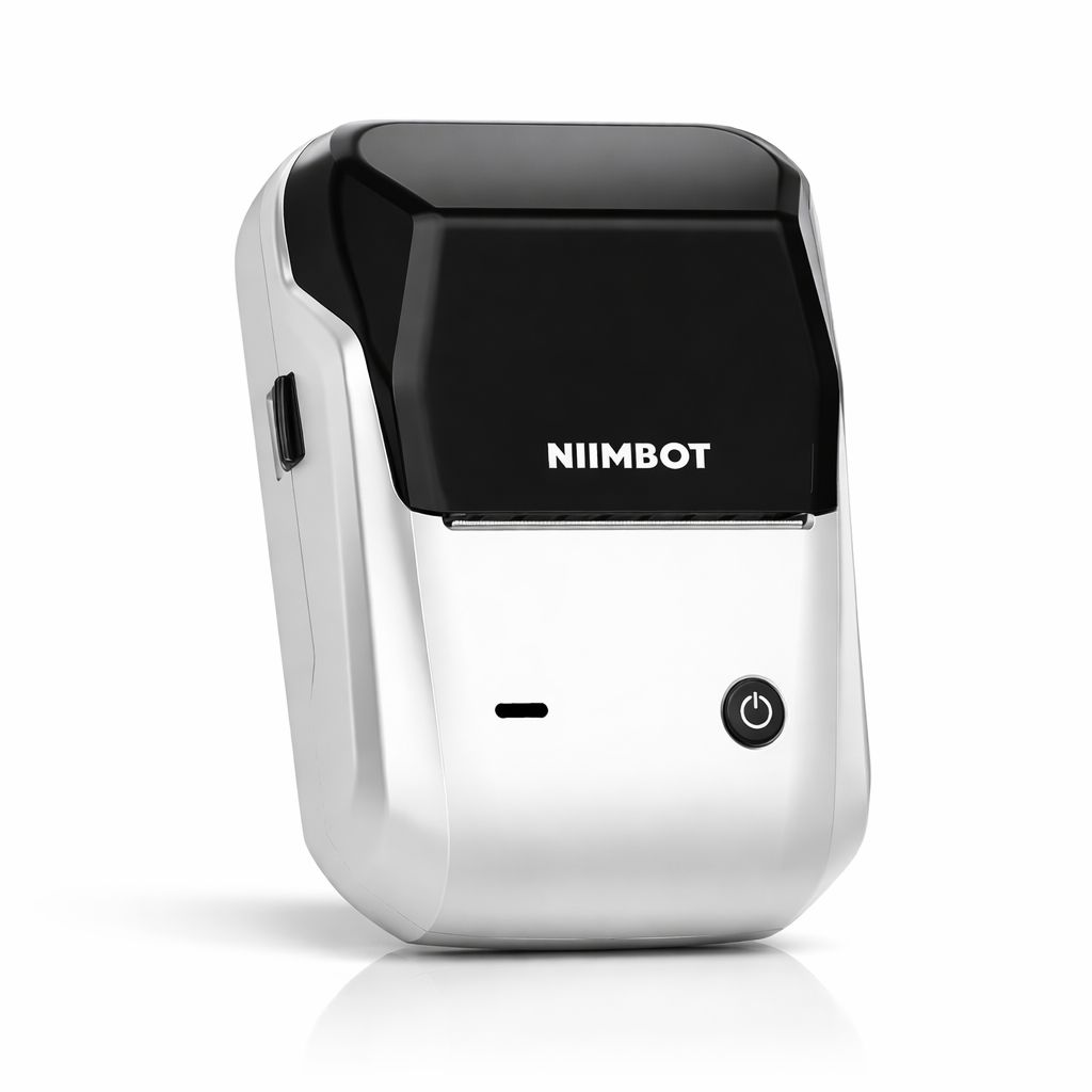 NIIMBOT B1 Portable Bluetooth Thermal Label Maker