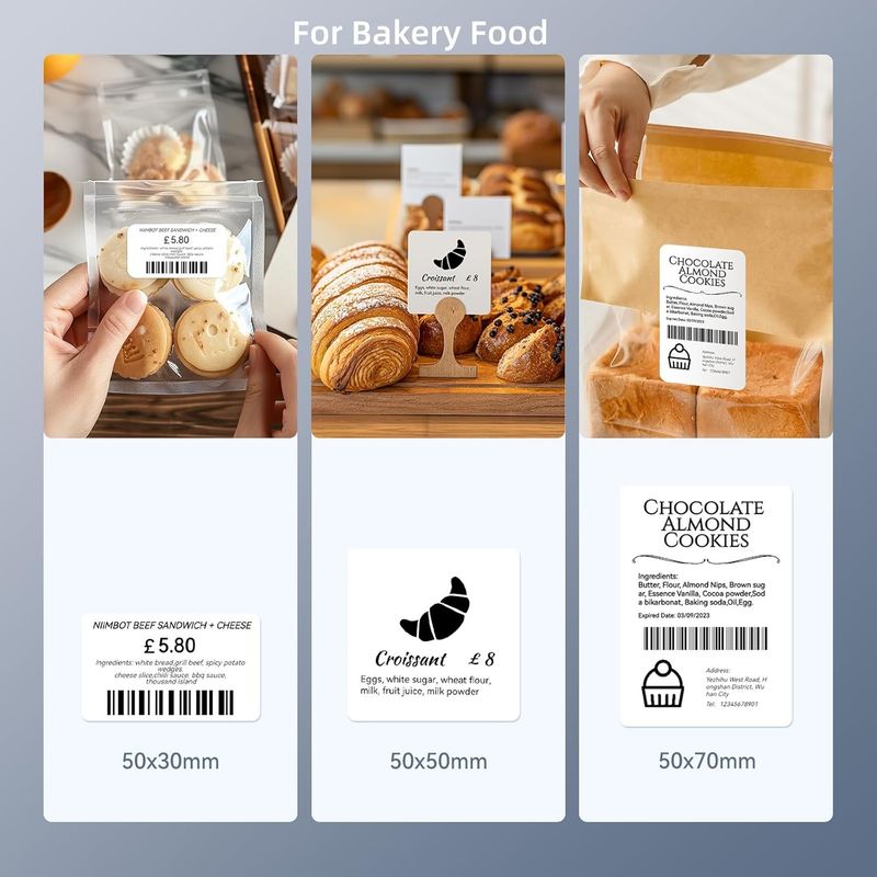 NIIMBOT B1 Portable Bluetooth Thermal Label Maker